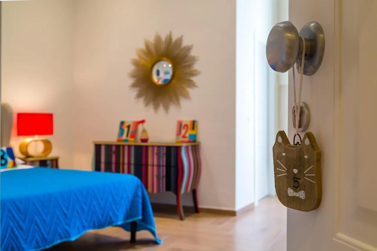 La Gatta Cenerentola Rooms Naples Italy