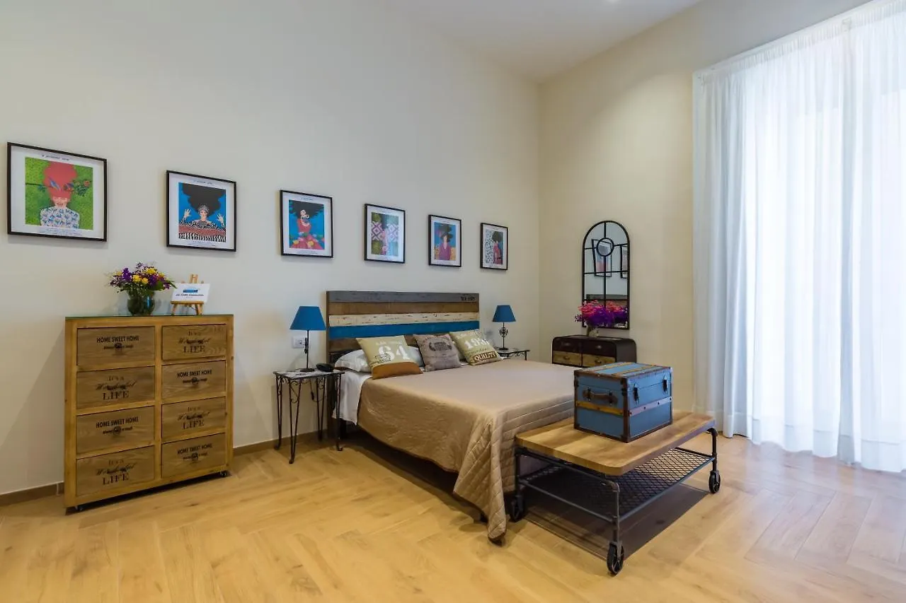 La Gatta Cenerentola Rooms Naples