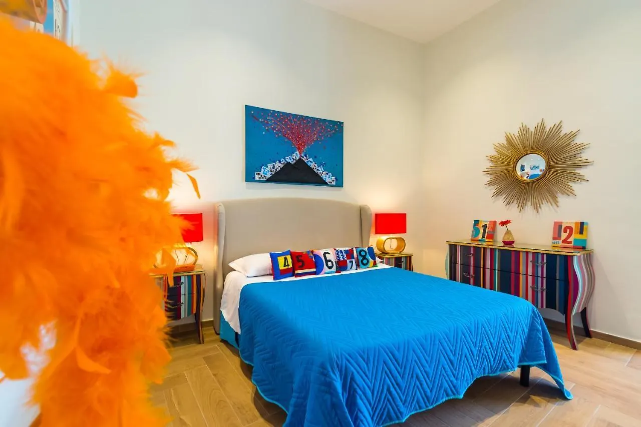 La Gatta Cenerentola Rooms Naples 0*,