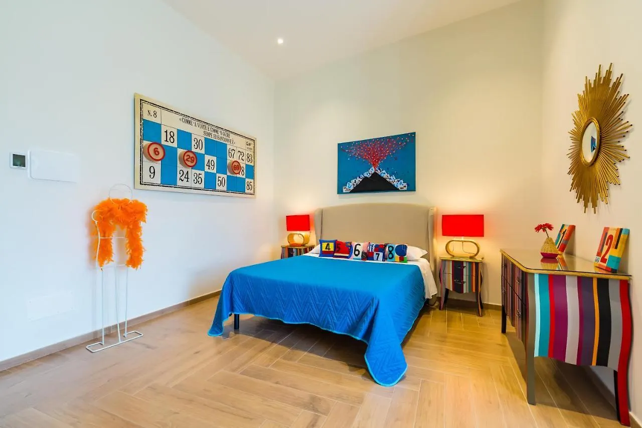 Affittacamere La Gatta Cenerentola Rooms Napoli Italia