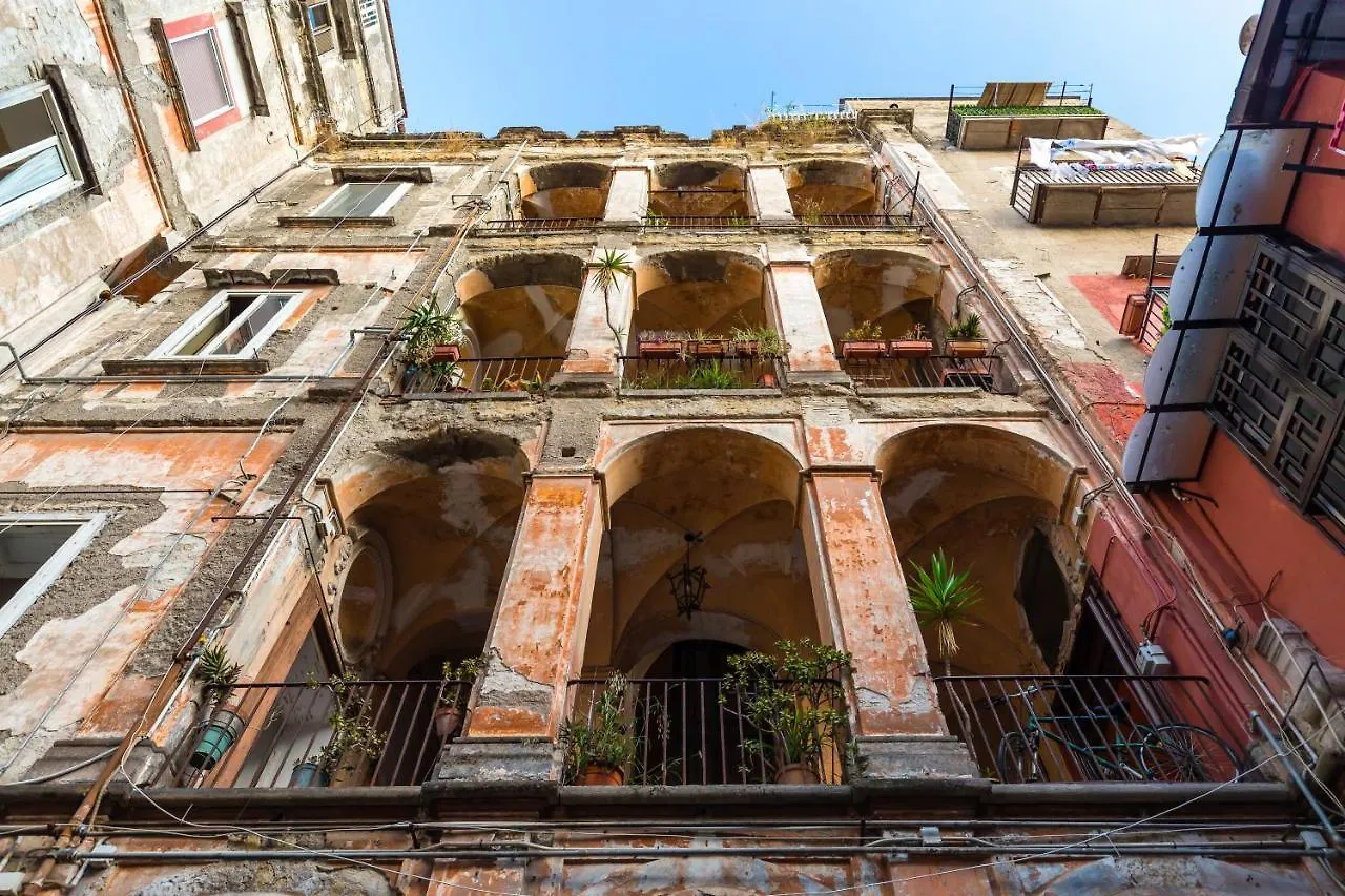 La Gatta Cenerentola Rooms Napoli Affittacamere